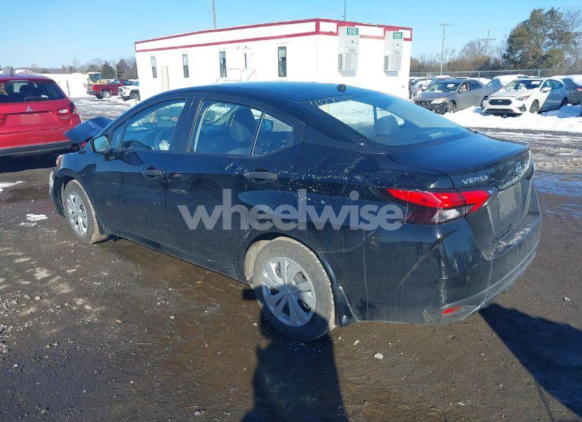 Photo 3 of 2020 Nissan Versa S 5-SPEED MANUAL TRANSMISSION (VIN 3N1CN8BV3LL803174)