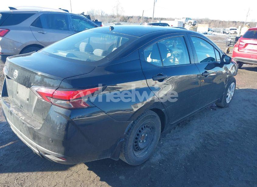 Photo 4 of 2020 Nissan Versa S 5-SPEED MANUAL TRANSMISSION (VIN 3N1CN8BV3LL803174)