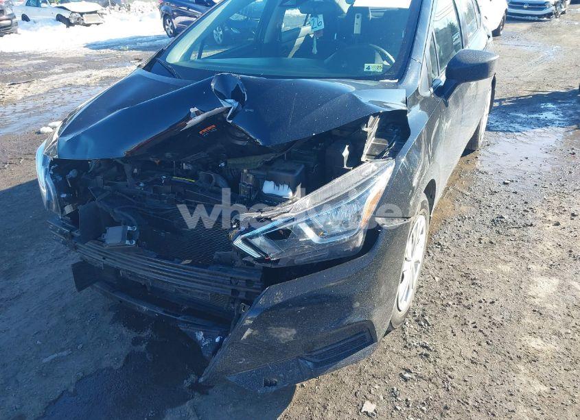 Photo 6 of 2020 Nissan Versa S 5-SPEED MANUAL TRANSMISSION (VIN 3N1CN8BV3LL803174)