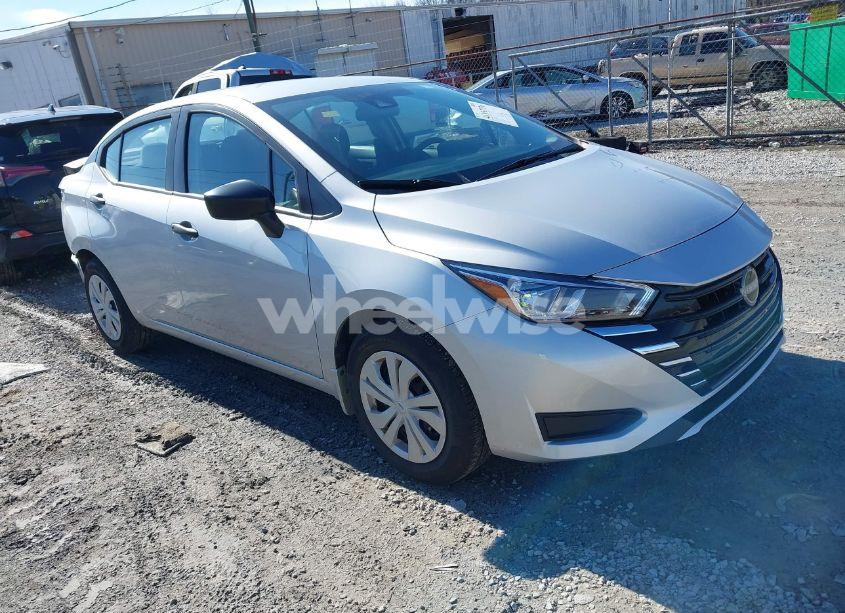 2023 Nissan Versa S 5-SPEED MANUAL TRANSMISSION (VIN 3N1CN8BV4PL819454) main photo