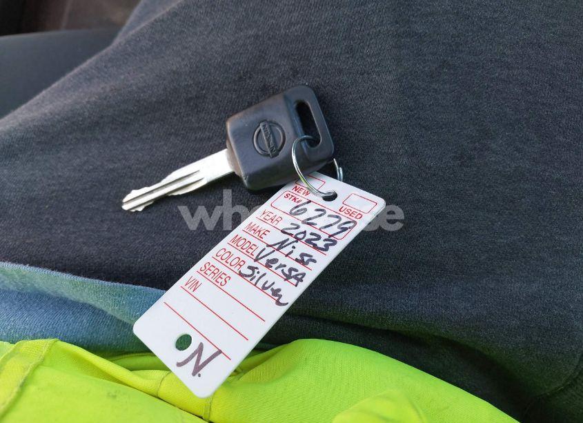 Photo 11 of 2023 Nissan Versa S 5-SPEED MANUAL TRANSMISSION (VIN 3N1CN8BV4PL819454)