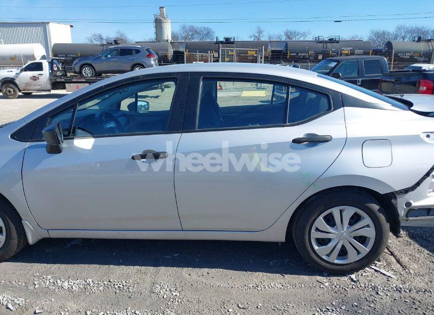 Photo 14 of 2023 Nissan Versa S 5-SPEED MANUAL TRANSMISSION (VIN 3N1CN8BV4PL819454)