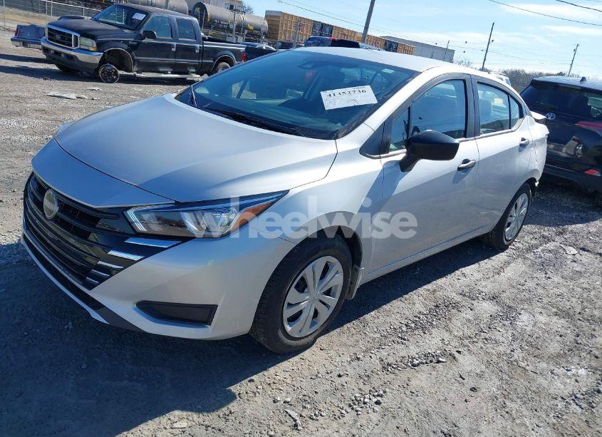 Photo 2 of 2023 Nissan Versa S 5-SPEED MANUAL TRANSMISSION (VIN 3N1CN8BV4PL819454)