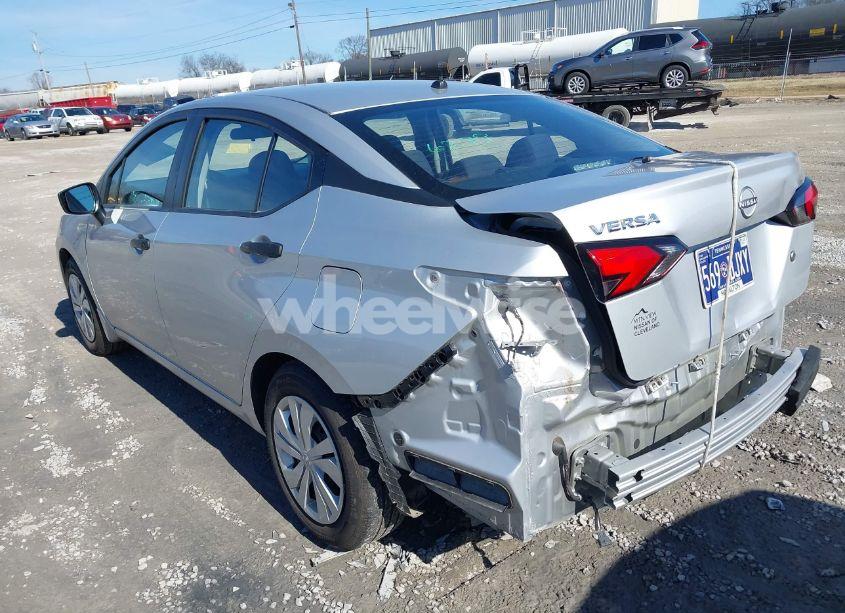 Photo 3 of 2023 Nissan Versa S 5-SPEED MANUAL TRANSMISSION (VIN 3N1CN8BV4PL819454)