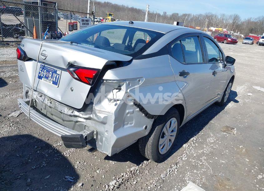 Photo 4 of 2023 Nissan Versa S 5-SPEED MANUAL TRANSMISSION (VIN 3N1CN8BV4PL819454)