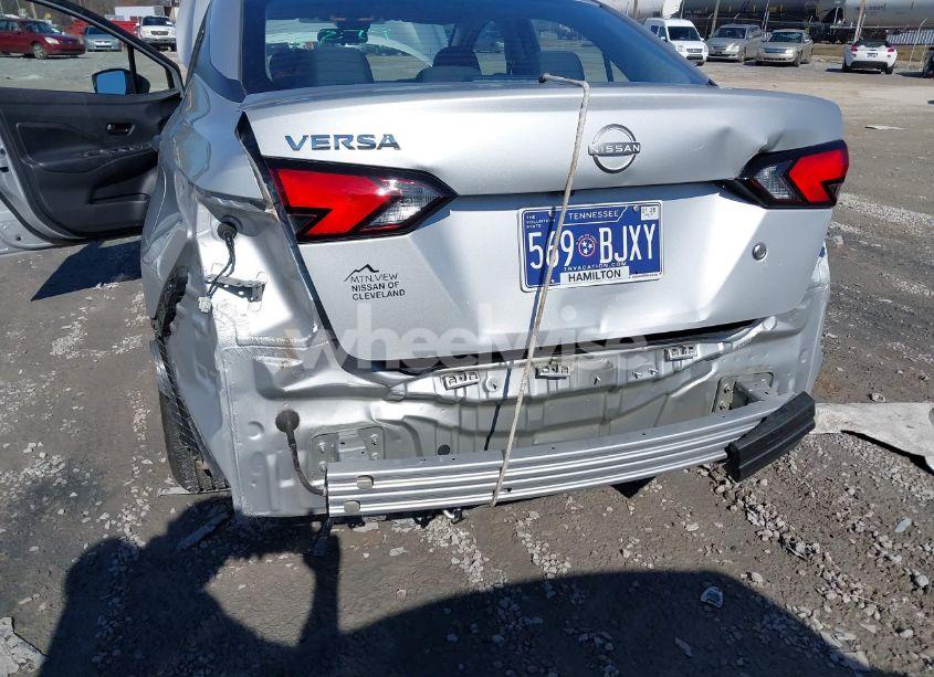 Photo 6 of 2023 Nissan Versa S 5-SPEED MANUAL TRANSMISSION (VIN 3N1CN8BV4PL819454)