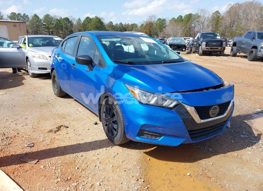 2020 Nissan Versa S 5-SPEED MANUAL TRANSMISSION (VIN 3N1CN8BV5LL875509) main photo