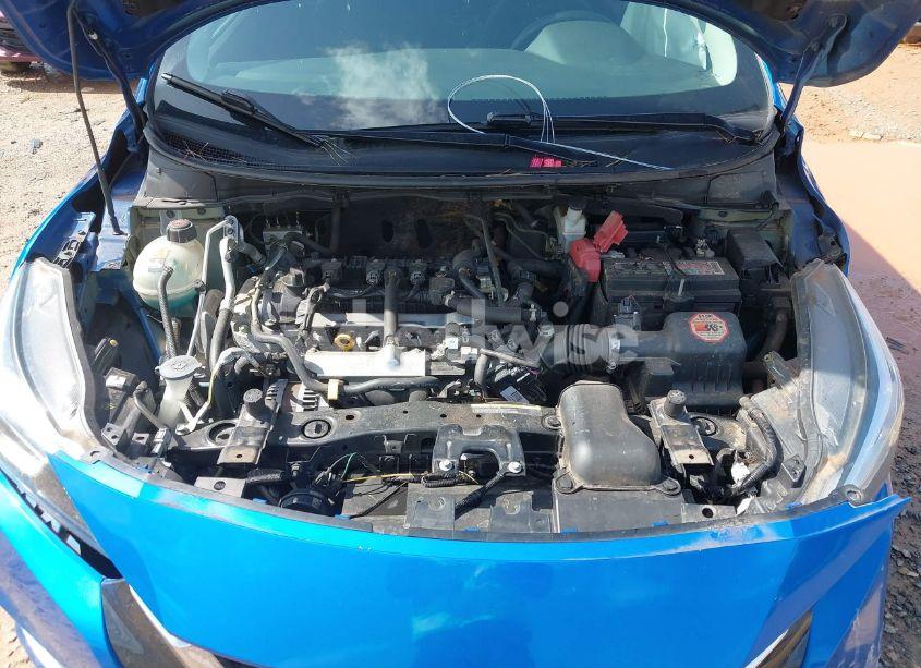 Photo 10 of 2020 Nissan Versa S 5-SPEED MANUAL TRANSMISSION (VIN 3N1CN8BV5LL875509)