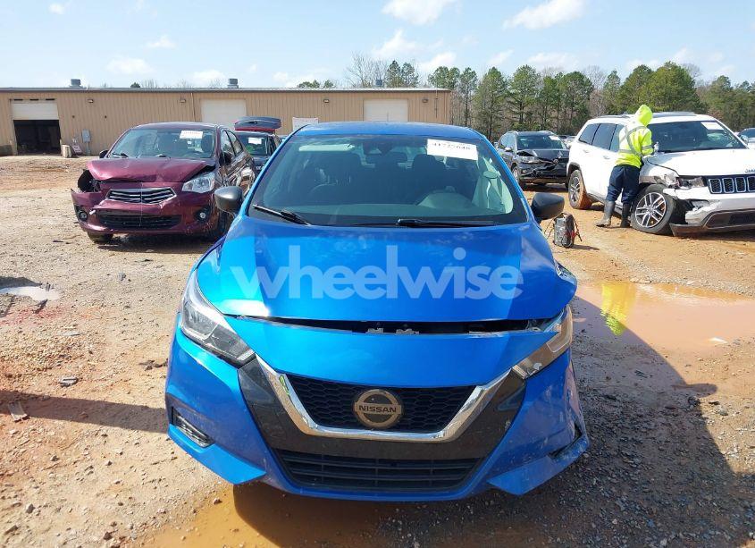 Photo 12 of 2020 Nissan Versa S 5-SPEED MANUAL TRANSMISSION (VIN 3N1CN8BV5LL875509)