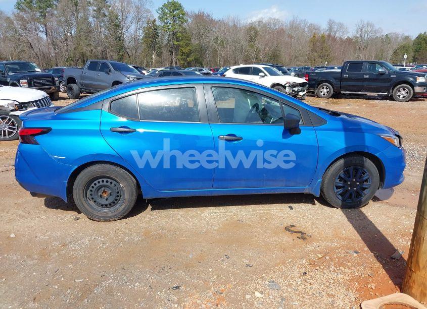 Photo 13 of 2020 Nissan Versa S 5-SPEED MANUAL TRANSMISSION (VIN 3N1CN8BV5LL875509)