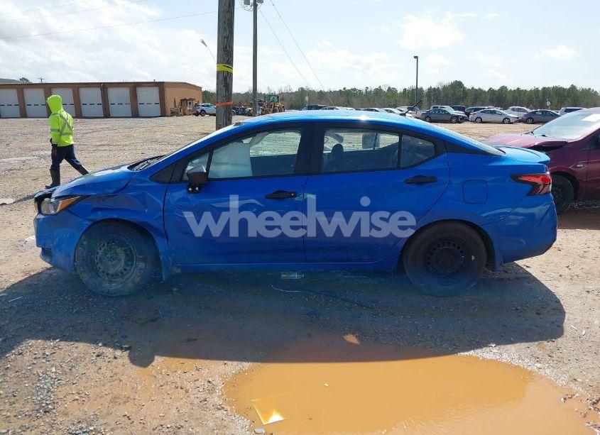 Photo 14 of 2020 Nissan Versa S 5-SPEED MANUAL TRANSMISSION (VIN 3N1CN8BV5LL875509)