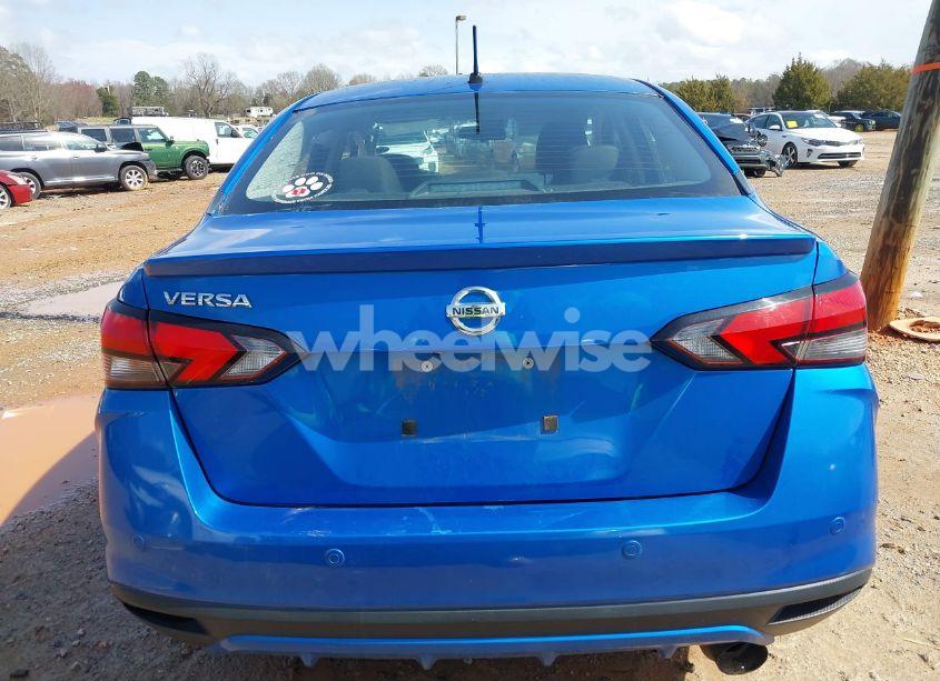 Photo 16 of 2020 Nissan Versa S 5-SPEED MANUAL TRANSMISSION (VIN 3N1CN8BV5LL875509)