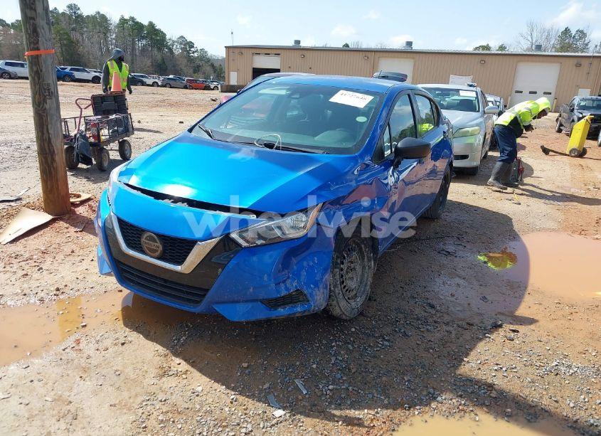 Photo 2 of 2020 Nissan Versa S 5-SPEED MANUAL TRANSMISSION (VIN 3N1CN8BV5LL875509)