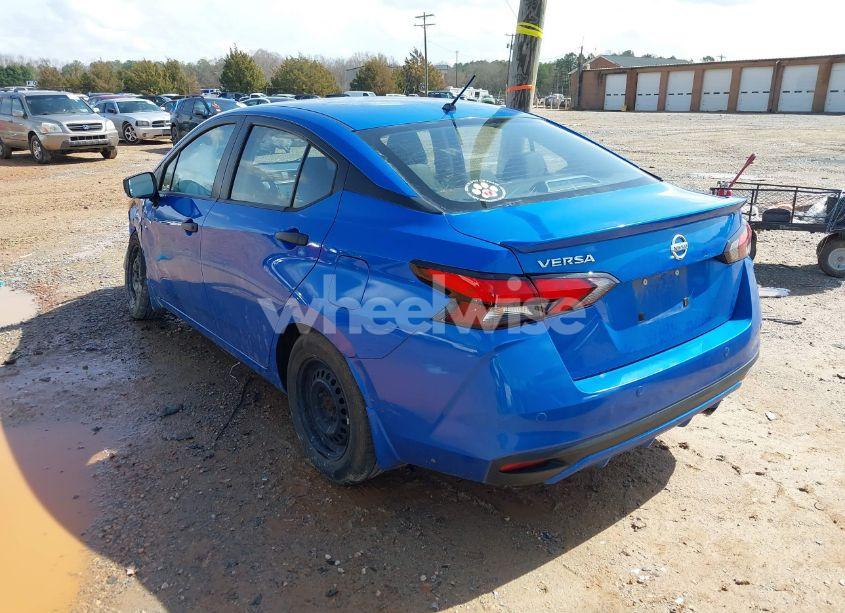 Photo 3 of 2020 Nissan Versa S 5-SPEED MANUAL TRANSMISSION (VIN 3N1CN8BV5LL875509)
