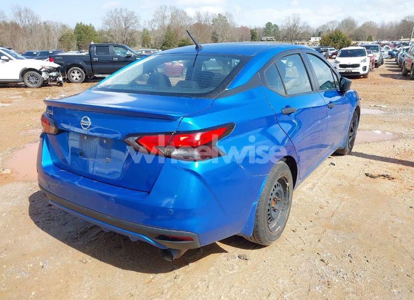 Photo 4 of 2020 Nissan Versa S 5-SPEED MANUAL TRANSMISSION (VIN 3N1CN8BV5LL875509)