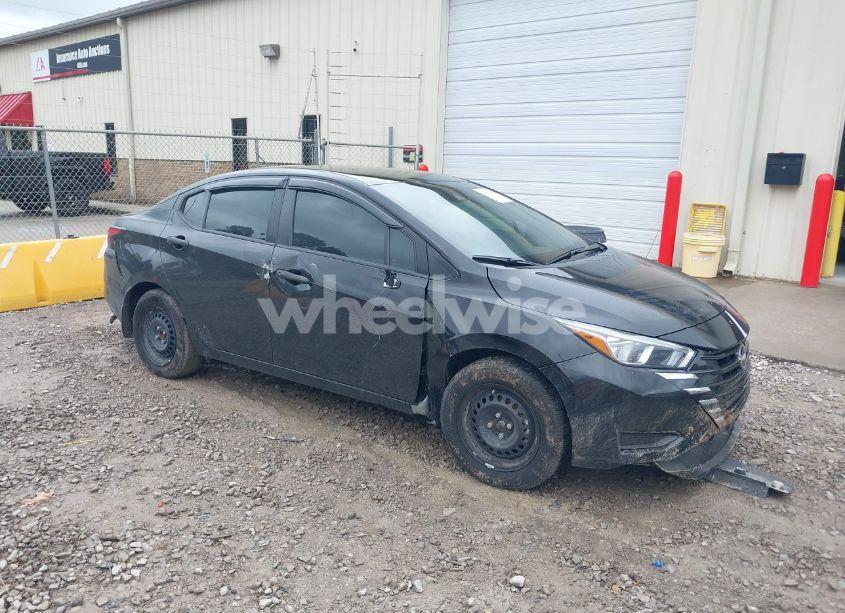 2024 Nissan Versa 1.6 S (VIN 3N1CN8BV5RL862283) main photo