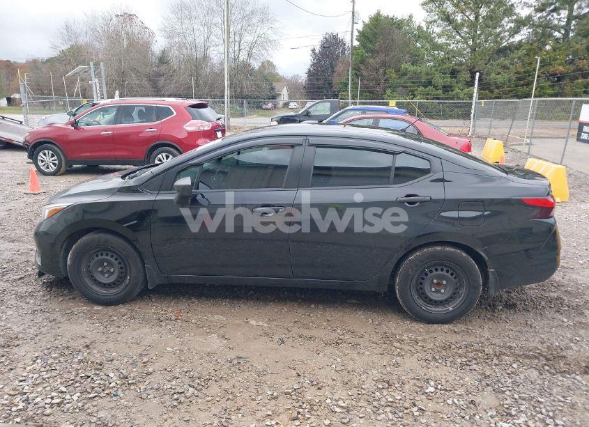 Photo 14 of 2024 Nissan Versa 1.6 S (VIN 3N1CN8BV5RL862283)