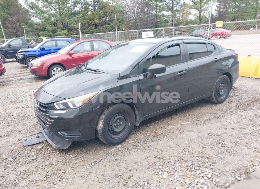 Photo 2 of 2024 Nissan Versa 1.6 S (VIN 3N1CN8BV5RL862283)