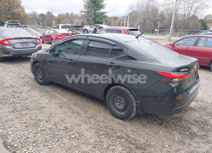 Photo 3 of 2024 Nissan Versa 1.6 S (VIN 3N1CN8BV5RL862283)