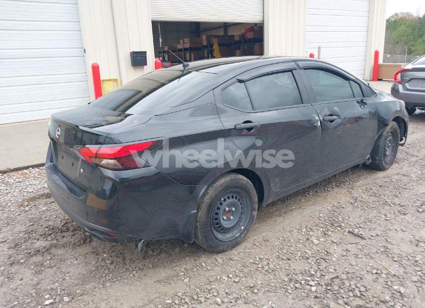 Photo 4 of 2024 Nissan Versa 1.6 S (VIN 3N1CN8BV5RL862283)