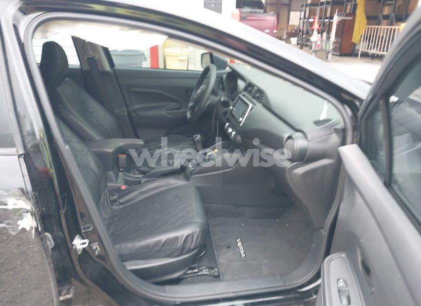 Photo 5 of 2024 Nissan Versa 1.6 S (VIN 3N1CN8BV5RL862283)