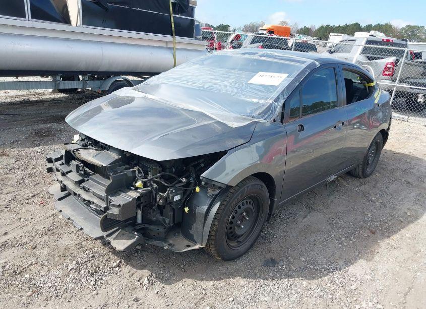 Photo 2 of 2020 Nissan Versa S 5-SPEED MANUAL TRANSMISSION (VIN 3N1CN8BV6LL802231)