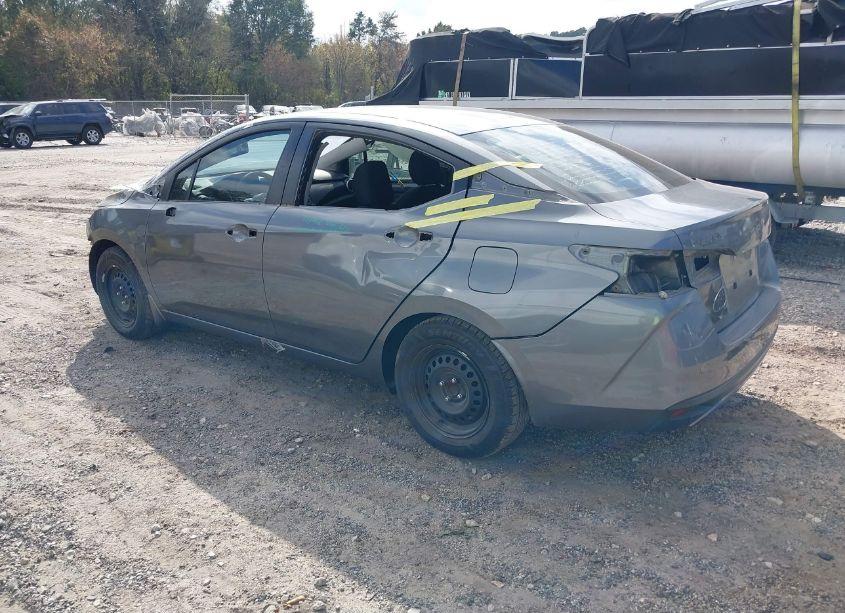 Photo 3 of 2020 Nissan Versa S 5-SPEED MANUAL TRANSMISSION (VIN 3N1CN8BV6LL802231)