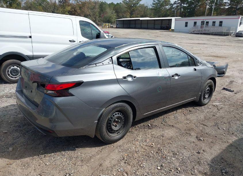 Photo 4 of 2020 Nissan Versa S 5-SPEED MANUAL TRANSMISSION (VIN 3N1CN8BV6LL802231)