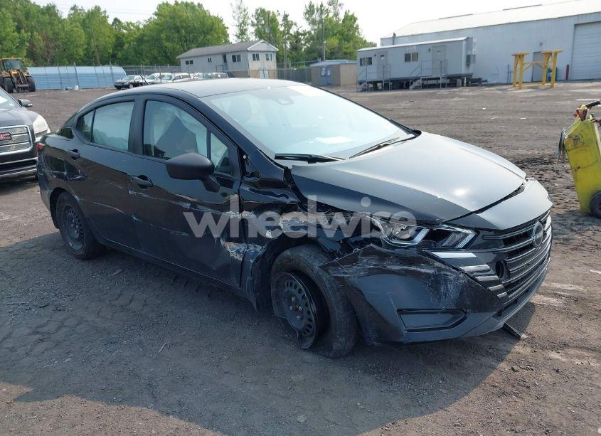 2024 Nissan Versa 1.6 S (VIN 3N1CN8BV7RL900225) main photo