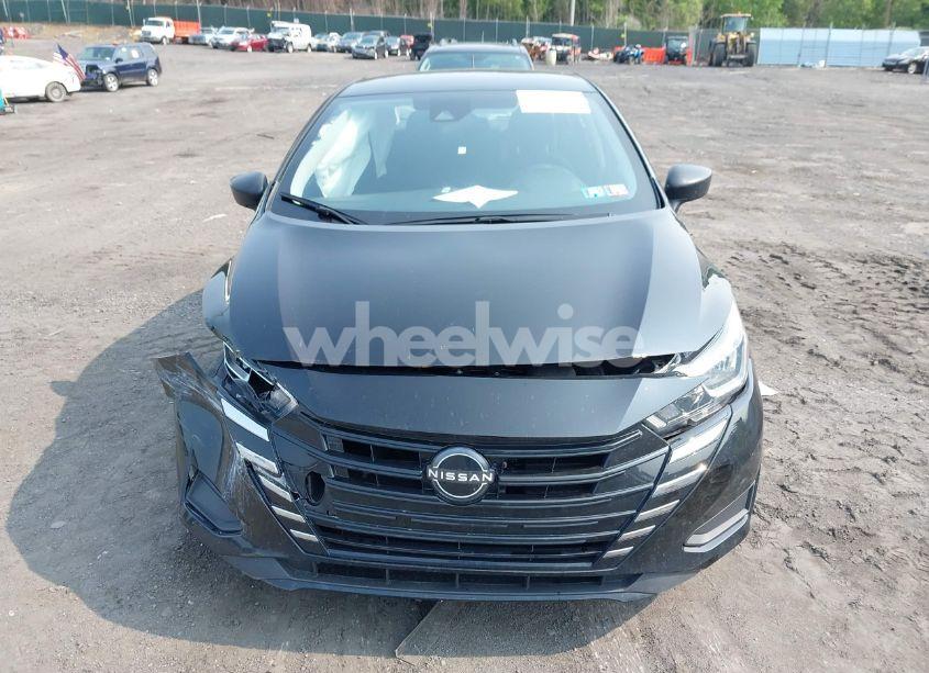 Photo 12 of 2024 Nissan Versa 1.6 S (VIN 3N1CN8BV7RL900225)