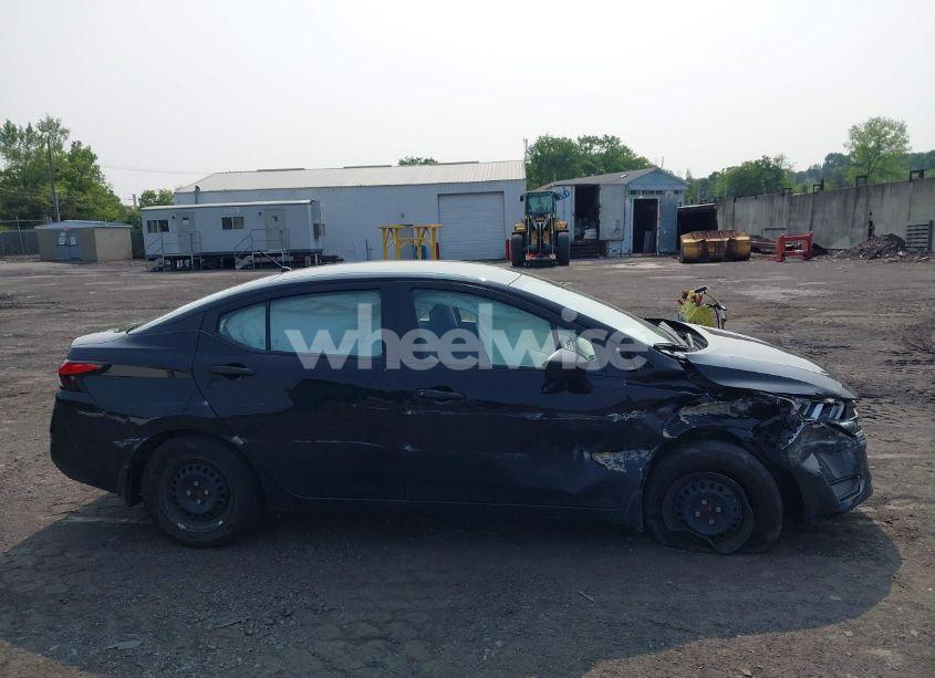 Photo 13 of 2024 Nissan Versa 1.6 S (VIN 3N1CN8BV7RL900225)