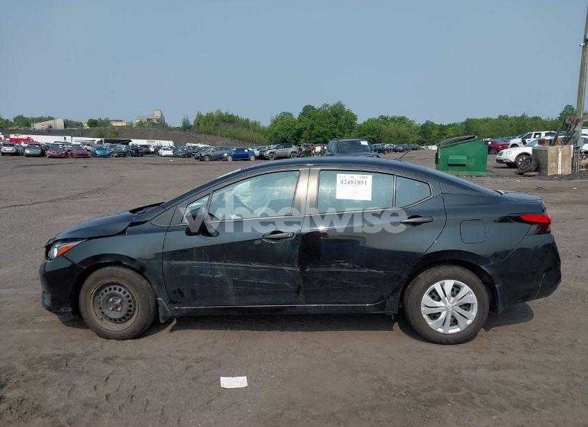 Photo 14 of 2024 Nissan Versa 1.6 S (VIN 3N1CN8BV7RL900225)