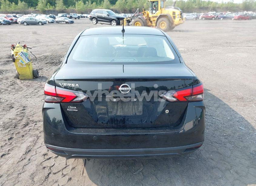 Photo 16 of 2024 Nissan Versa 1.6 S (VIN 3N1CN8BV7RL900225)