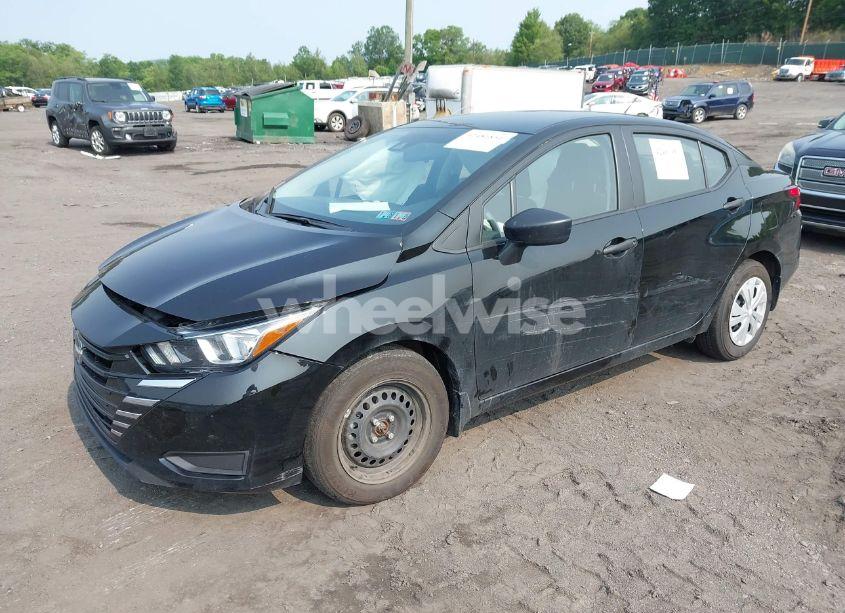 Photo 2 of 2024 Nissan Versa 1.6 S (VIN 3N1CN8BV7RL900225)