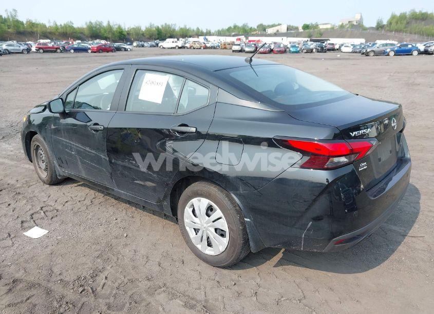 Photo 3 of 2024 Nissan Versa 1.6 S (VIN 3N1CN8BV7RL900225)