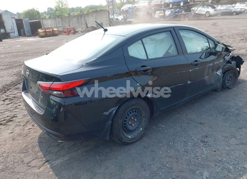 Photo 4 of 2024 Nissan Versa 1.6 S (VIN 3N1CN8BV7RL900225)