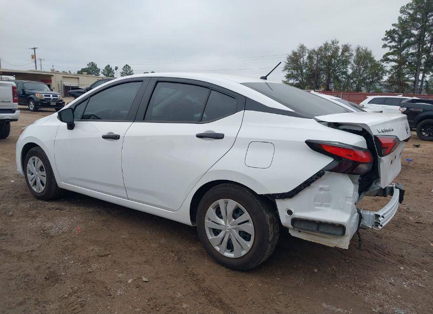 Photo 3 of 2024 Nissan Versa 1.6 S (VIN 3N1CN8BV8RL838835)