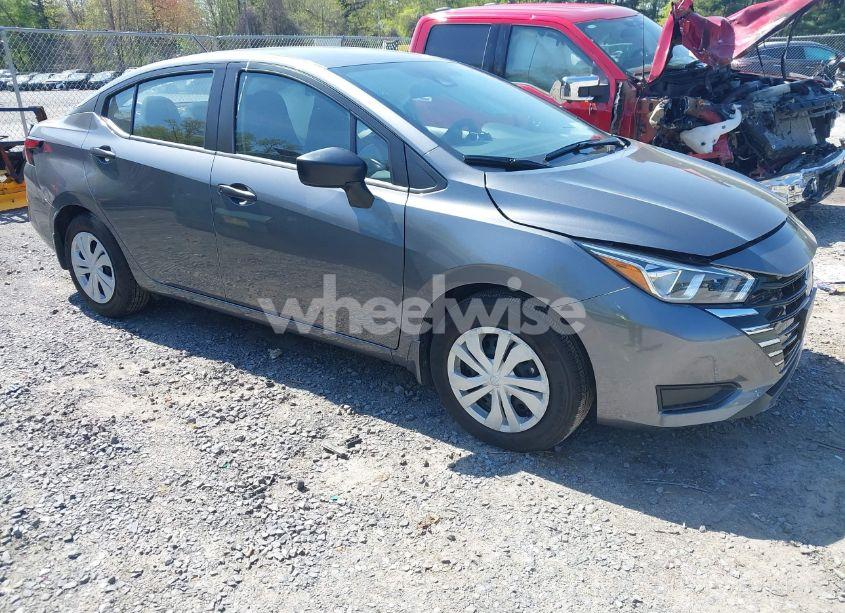 2024 Nissan Versa 1.6 S (VIN 3N1CN8BV8RL927479) main photo