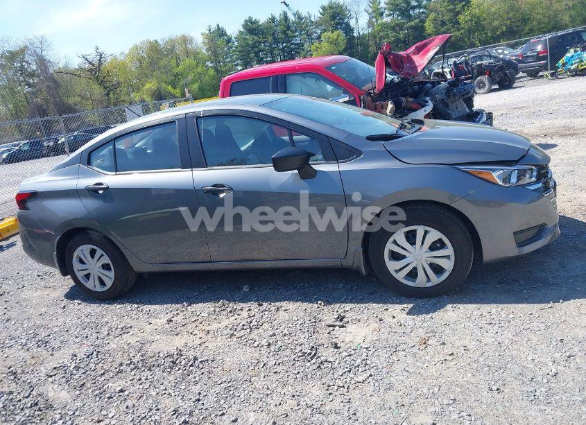 Photo 13 of 2024 Nissan Versa 1.6 S (VIN 3N1CN8BV8RL927479)