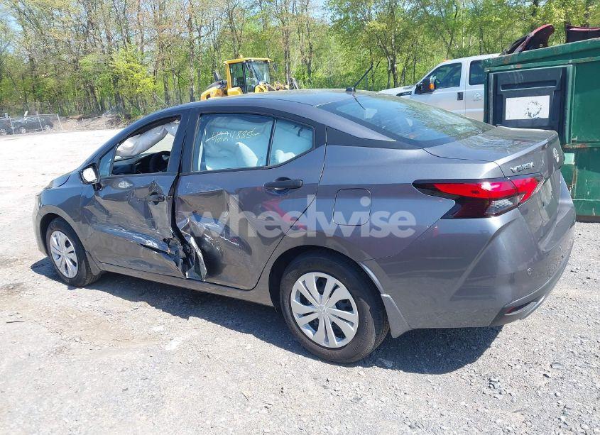 Photo 14 of 2024 Nissan Versa 1.6 S (VIN 3N1CN8BV8RL927479)
