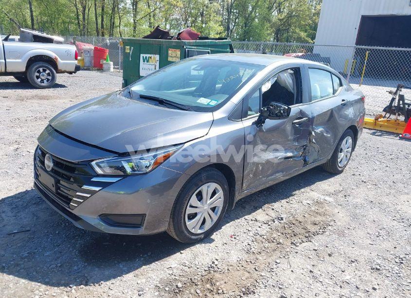 Photo 2 of 2024 Nissan Versa 1.6 S (VIN 3N1CN8BV8RL927479)