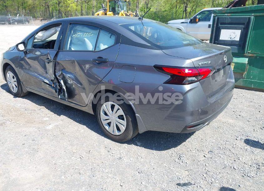 Photo 3 of 2024 Nissan Versa 1.6 S (VIN 3N1CN8BV8RL927479)