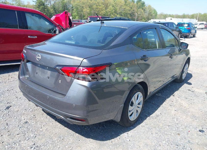 Photo 4 of 2024 Nissan Versa 1.6 S (VIN 3N1CN8BV8RL927479)