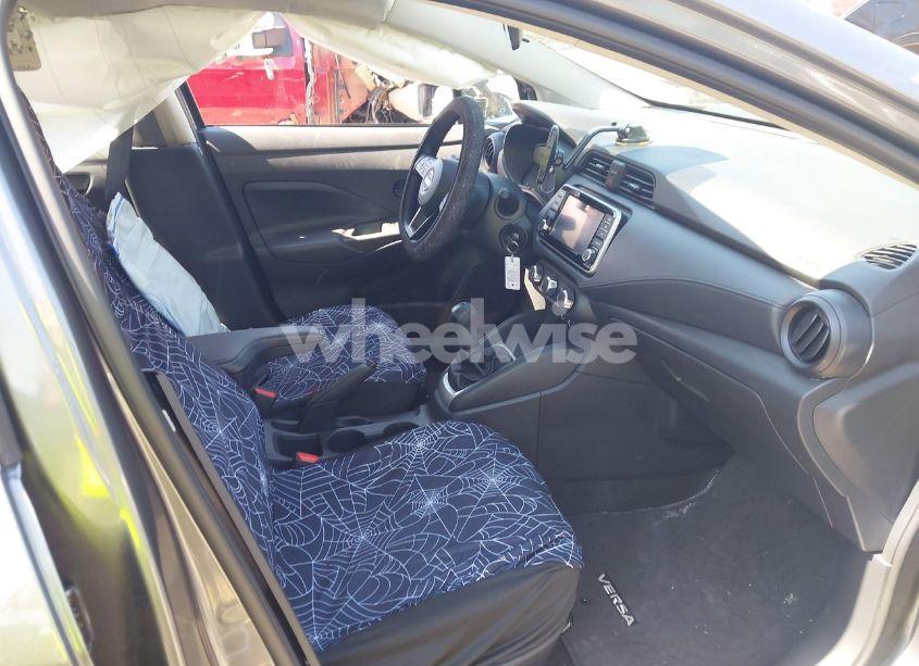 Photo 5 of 2024 Nissan Versa 1.6 S (VIN 3N1CN8BV8RL927479)