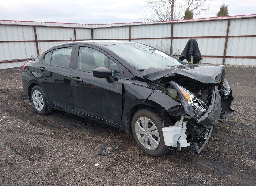 2022 Nissan Versa S 5-SPEED MANUAL TRANSMISSION (VIN 3N1CN8BV9NL850096) main photo