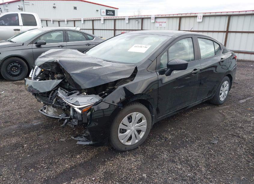 Photo 2 of 2022 Nissan Versa S 5-SPEED MANUAL TRANSMISSION (VIN 3N1CN8BV9NL850096)