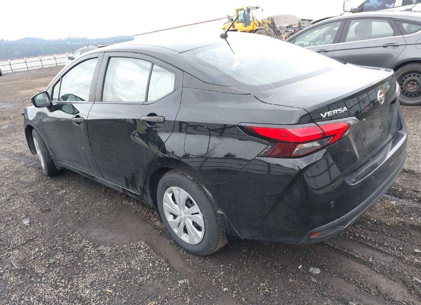 Photo 3 of 2022 Nissan Versa S 5-SPEED MANUAL TRANSMISSION (VIN 3N1CN8BV9NL850096)