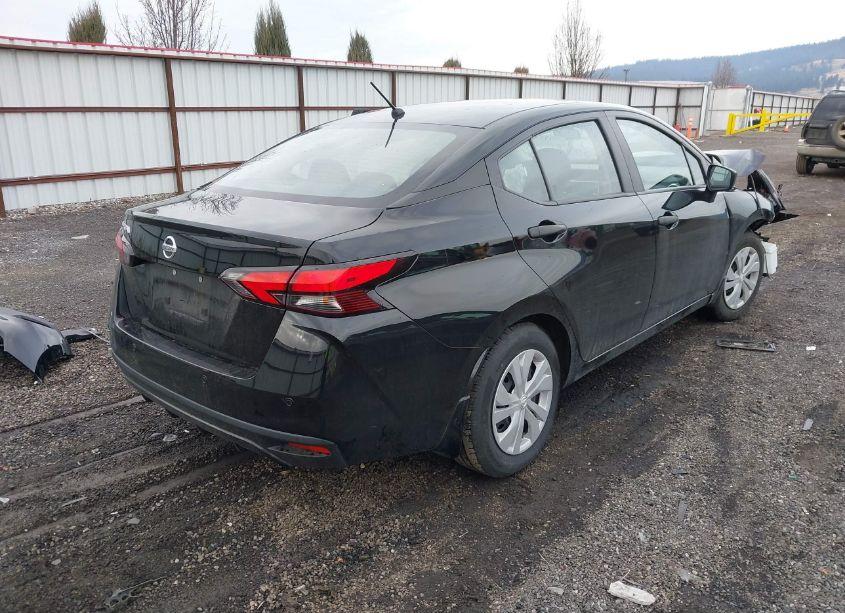 Photo 4 of 2022 Nissan Versa S 5-SPEED MANUAL TRANSMISSION (VIN 3N1CN8BV9NL850096)