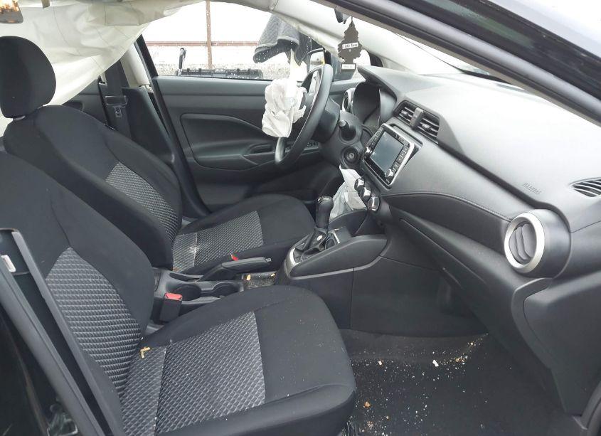 Photo 5 of 2022 Nissan Versa S 5-SPEED MANUAL TRANSMISSION (VIN 3N1CN8BV9NL850096)