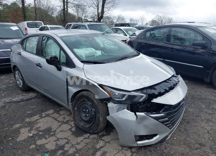 2024 Nissan Versa 1.6 S (VIN 3N1CN8BV9RL875845) main photo